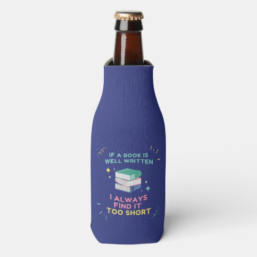Begunstigde Lezer I - Jane Austen Quote Flesjeskoeler (Fles Voorkant)