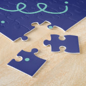 Begunstigde Lezer I - Jane Austen Quote Legpuzzel (Zijkant)