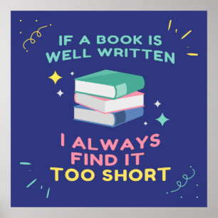 Begunstigde Lezer I - Jane Austen Quote Poster