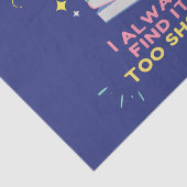 Begunstigde Lezer I - Jane Austen Quote Tissuepapier (Detail)