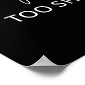 Begunstigde Lezer II - Jane Austen Quote Poster (Hoek)