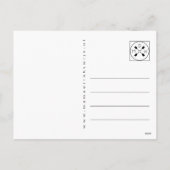 Beha uit, grappige quote kaart (Achterkant)