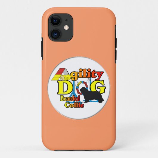 behaaglijk gevoel voor colliën Case-Mate iPhone case (Achterkant)