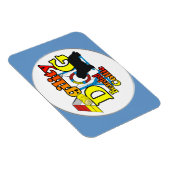 behaaglijk gevoel voor colliën magneet (Rechterzijde)