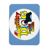 behaaglijk gevoel voor colliën magneet (Verticaal)