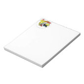 behaaglijk gevoel voor colliën notitieblok (Linkerzijde)