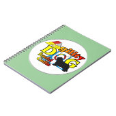behaaglijk gevoel voor colliën notitieboek (Linkerzijde)