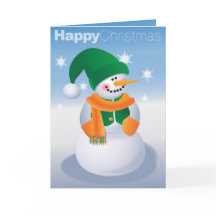 Behaaglijk Sneeuwman