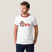 behaaglijk t-shirt (Voorkant volledig)