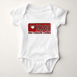 Behaal ontgrendeld nieuwe baby RED Romper