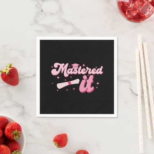 Behaalde het Masterdiploma Afgestudeerd MBA Afstud Servet (Insitu)