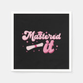 Behaalde het Masterdiploma Afgestudeerd MBA Afstud Servet (Voorkant)
