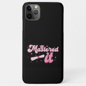 Behaalde het Masterdiploma MBA Afgestudeerd Case-Mate iPhone Case (Achterkant)