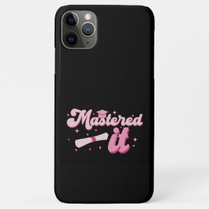 Behaalde het Masterdiploma MBA Afgestudeerd Case-Mate iPhone Case