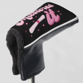 Behaalde het Masterdiploma MBA Afgestudeerd Golfheadcover (3/4 voorkant)