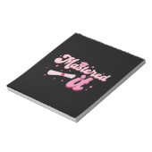 Behaalde het Masterdiploma MBA Afgestudeerd Notitieblok (Linkerzijde)