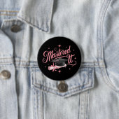 Behaalde het Masterdiploma MBA Afgestudeerd Ronde Button 7,6 Cm (In situ)