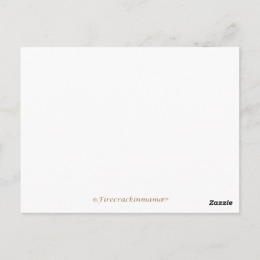 Behaalde resultaten briefkaart (Achterkant)