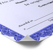 Behaalde resultaten poster (Hoek)