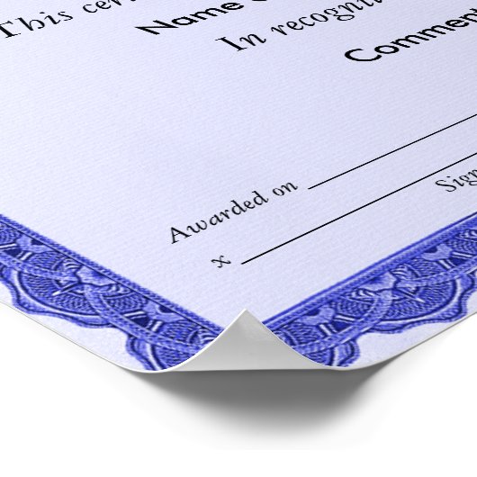 Behaalde resultaten poster (Hoek)