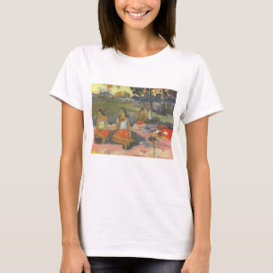 Behagen door Slaap door Paul Gauguin, Vintage Kuns T-shirt