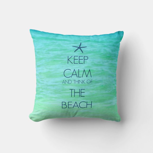 BEHALEN BEACH PILLOW BEHOUDEN KUSSEN (Voorkant)