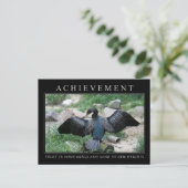 Behalen Briefkaart (Staand voorkant)