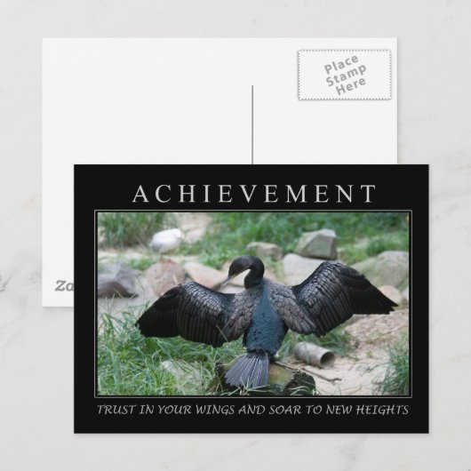 Behalen Briefkaart (Voorkant / Achterkant)