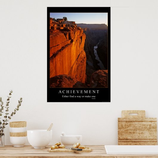 Behalen Poster (Keuken)