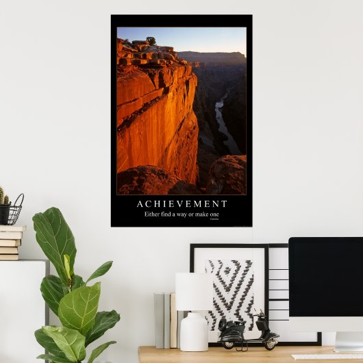 Behalen Poster (Thuiskantoor)