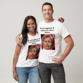 Behalve Hillary Clinton T-shirt (Unisex)