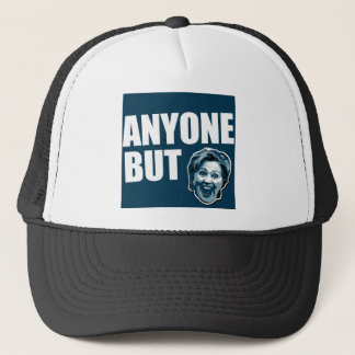 Behalve Hillary Clinton Trucker Hat Pet