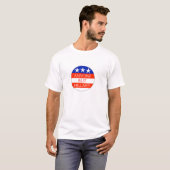 Behalve Hillary Shirt (Voorkant volledig)