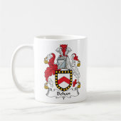 Behan Family Crest Koffiemok (Links)