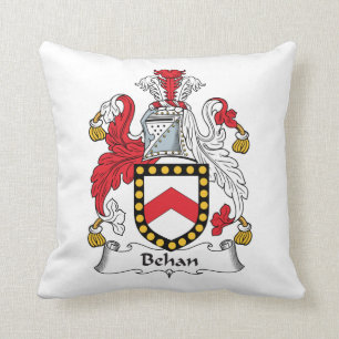 Behan Family Crest Kussen