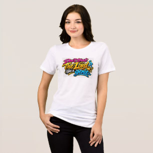 Behandel de Heer niet als een tovergeest Tri-Blend Shirt