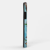 Behandel de schildpad Case-Mate iPhone case (Achterkant/rechts)
