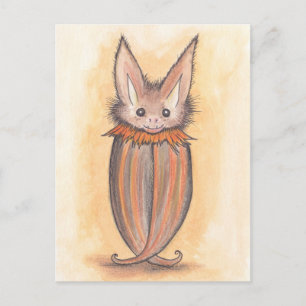 Behandel de vlek briefkaart