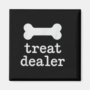 Behandel dealerofferte met Paw Graphic Magneet