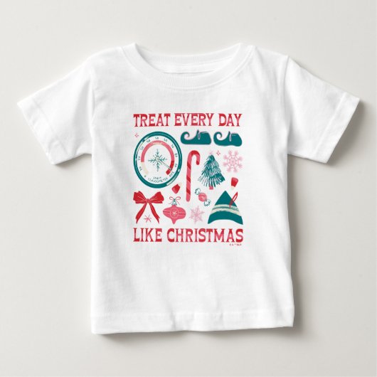 Behandel elke dag als Kerstmis (Voorkant)