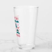 Behandel elke dag als Kerstmis Glas (Links)