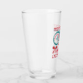 Behandel elke dag als Kerstmis Glas (Rechts)