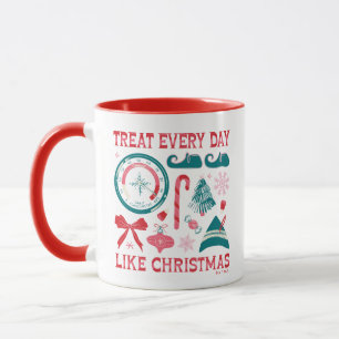 Behandel elke dag als Kerstmis Mok