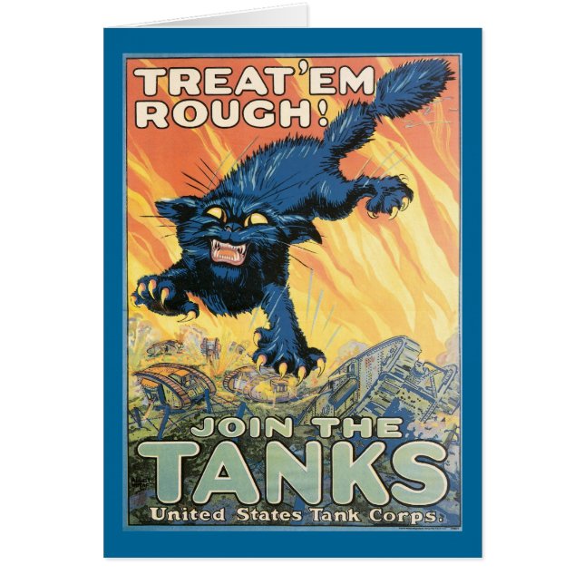 Behandel 'Em Rough - Doe mee met de Tanks! (Voorkant)