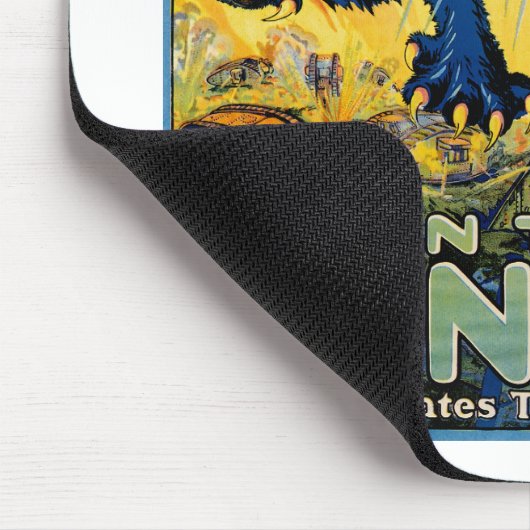 Behandel 'em Rough' - Doe mee met de Tanks Muismat (Hoek)