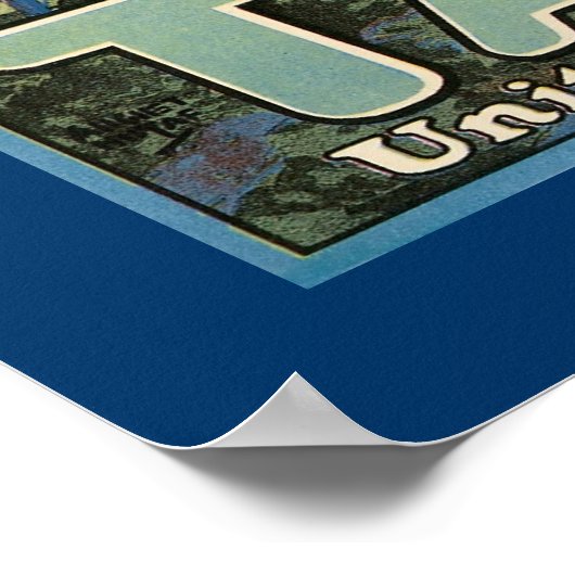 Behandel 'em Rough' - Doe mee met de tanks Poster (Hoek)