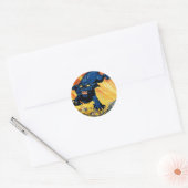 Behandel 'em Rough' - Doe mee met de Tanks Ronde Sticker (Envelop)