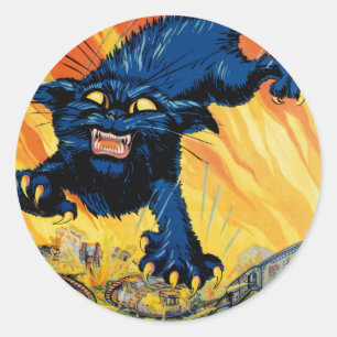 Behandel 'em Rough' - Doe mee met de Tanks Ronde Sticker