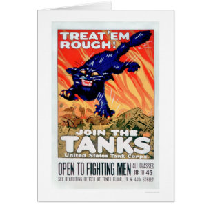 Behandel 'Em Rough!  Doe mee met de tanks (US02077