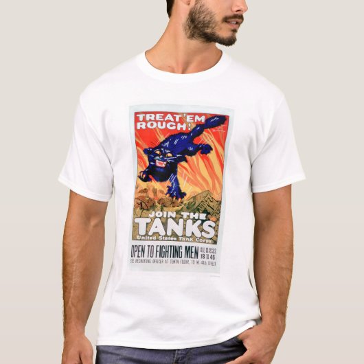 Behandel 'Em Rough!  Doe mee met de tanks (US02077 (Voorkant)